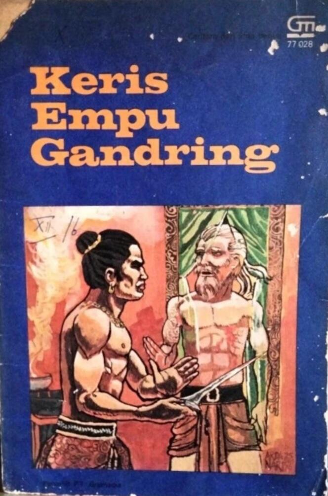 Keris Empu Gandring