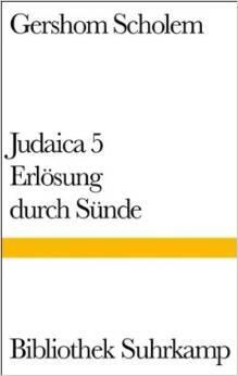 Judaica 5 Erlösung durch Sünde