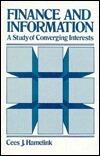 Finance and Information: A Study of Converging Interests