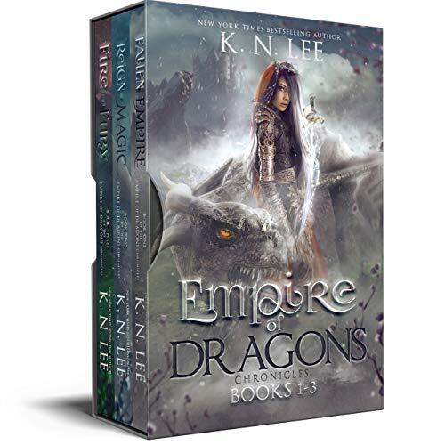 Empire of Dragons Chronicles (Fallen Empire, Reign of Magic, Fire and Fury)