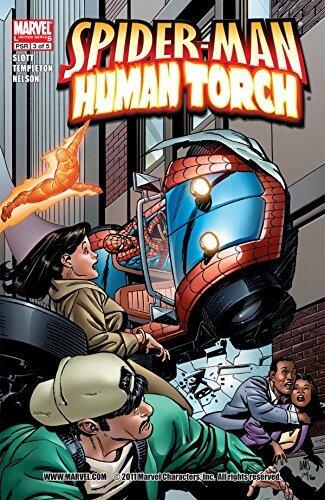 Spider-Man/Human Torch #3