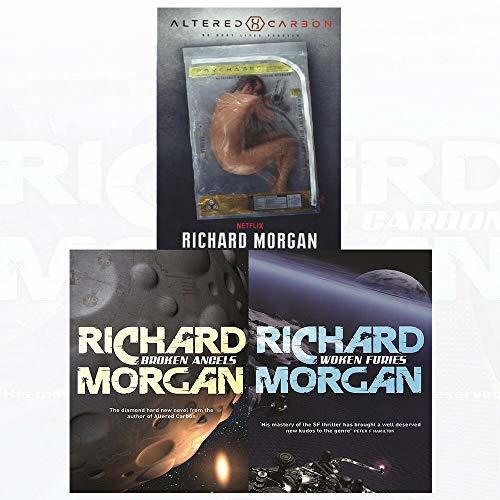 Netflix Altered Carbon Series Collection Set