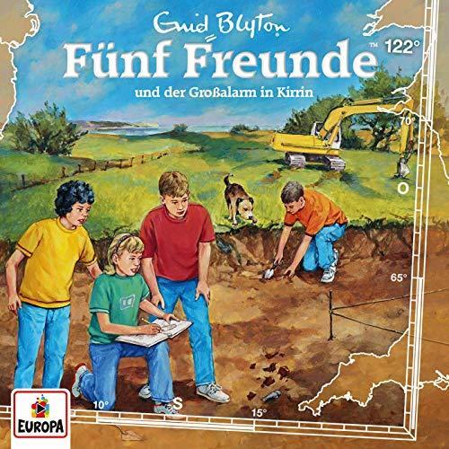 Fünf Freunde und der Großalarm in Kirrin