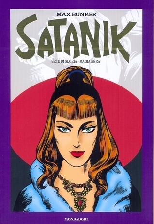 Satanik vol. 2: Sete di gloria - Magia nera