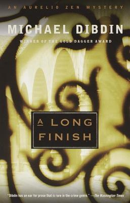 Long Finish: An Aurelio Zen Mystery