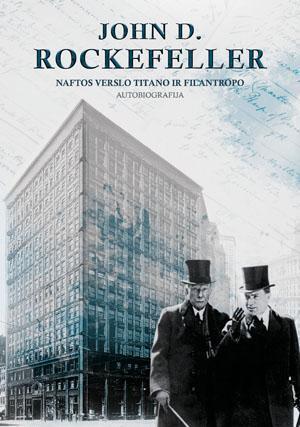 Naftos titano ir filantropo autobiografija