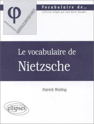 vocabulaire de Nietzsche
