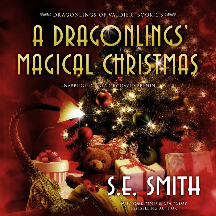 A Dragonlings' Magical Christmas: The Dragonlings of Valdier, Book 1.3