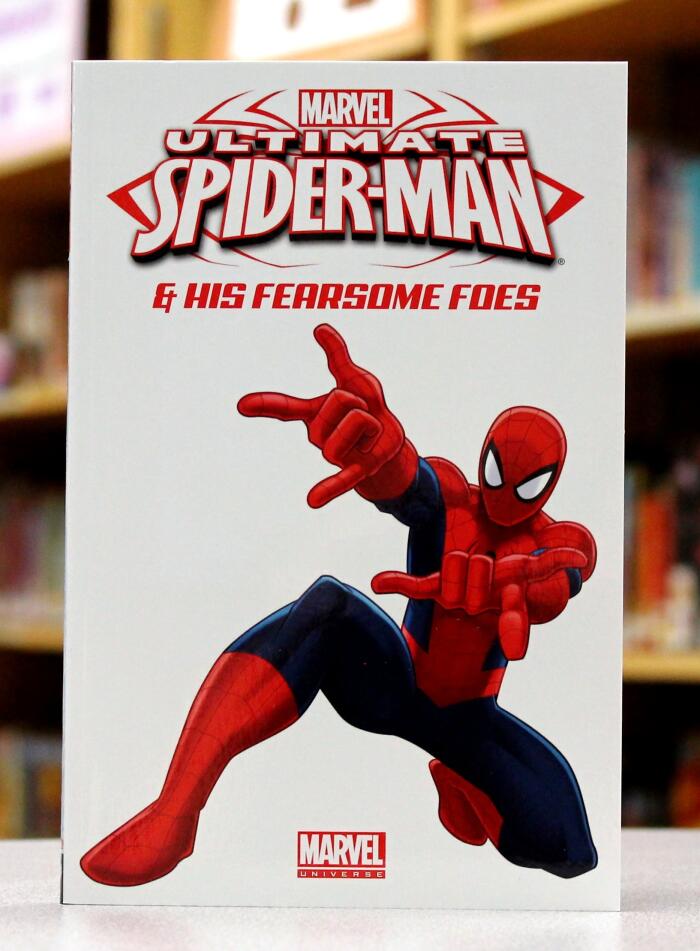 Ultimate Spider-Man & His Fearsome Foes