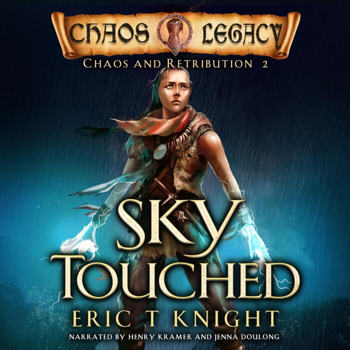 Sky Touched: A Coming of Age Epic Fantasy Adventure