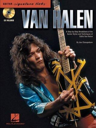 Van Halen - Guitar Signature Licks Bk/Audio Pkg