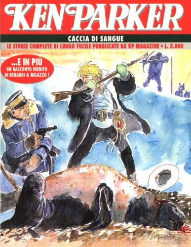 Ken Parker Collezione #5: Caccia di sangue