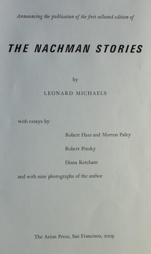 The Nachman Stories