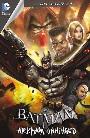 Batman: Arkham Unhinged #34
