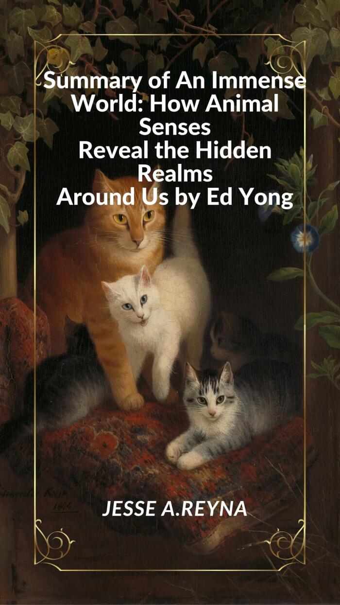 Summary of an Immense World: How Animal Senses Reveal the Hidden Realms Around Us