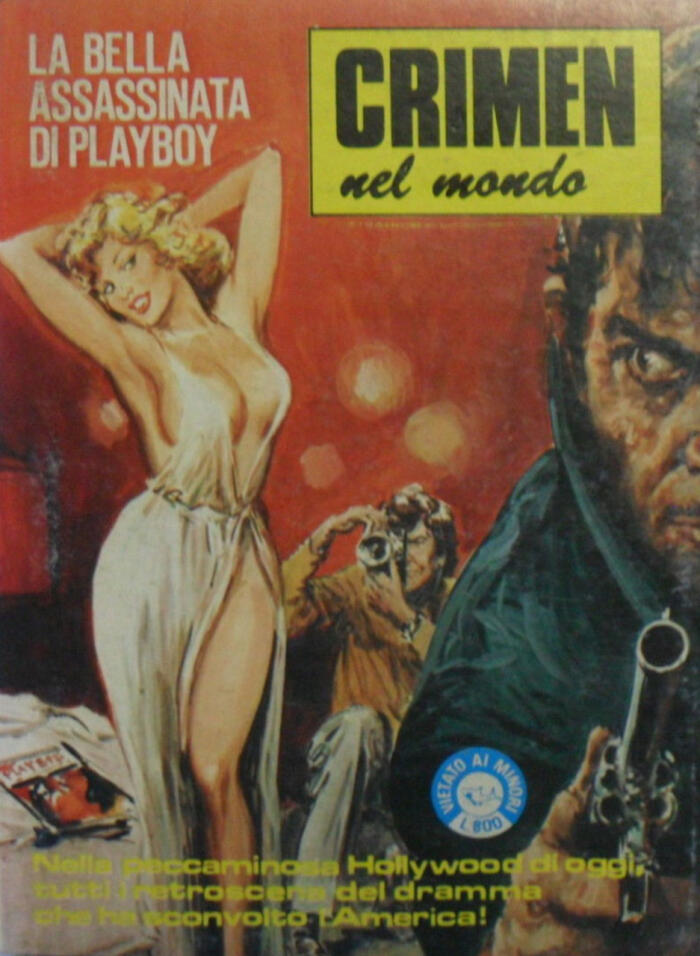 Crimen nel mondo n. 17: La bella assassinata di Playboy