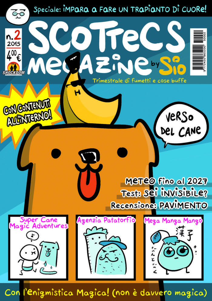 Scottecs Megazine, Vol. 2: Cose Strambe