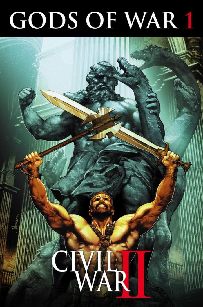 Civil War II: Gods of War