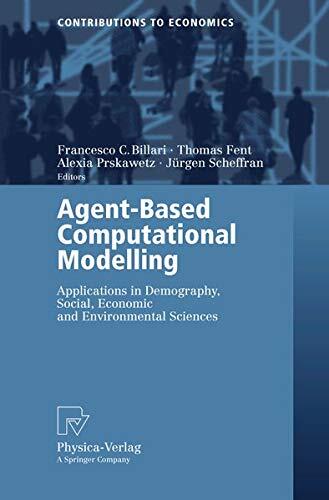 Agentbased Computational Modelling