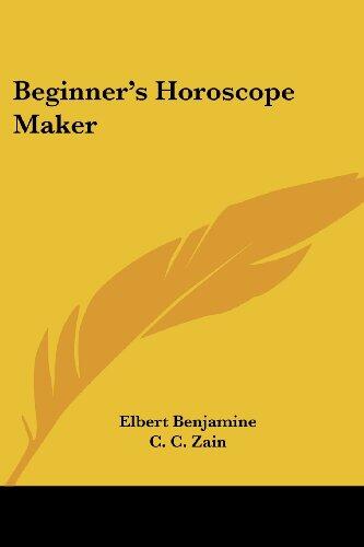 Beginner's Horoscope Maker