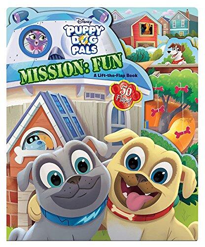 Puppy Dog Pals Mission: Fun (A Lift-the-Flap Book)