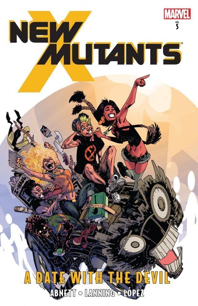 New Mutants, Vol. 5: A Date with the Devil