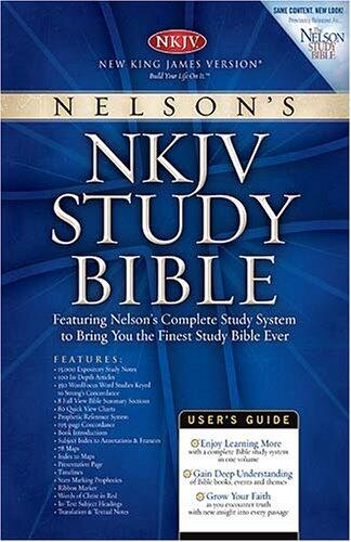 Nelson's Study Bible: New King James Version, Full Color, Personal Size