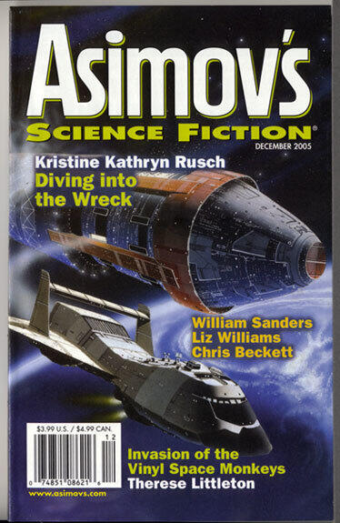 Asimov's Science Fiction, December 2005