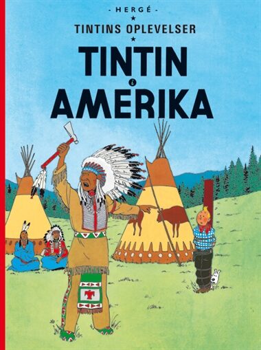 Tintin i America