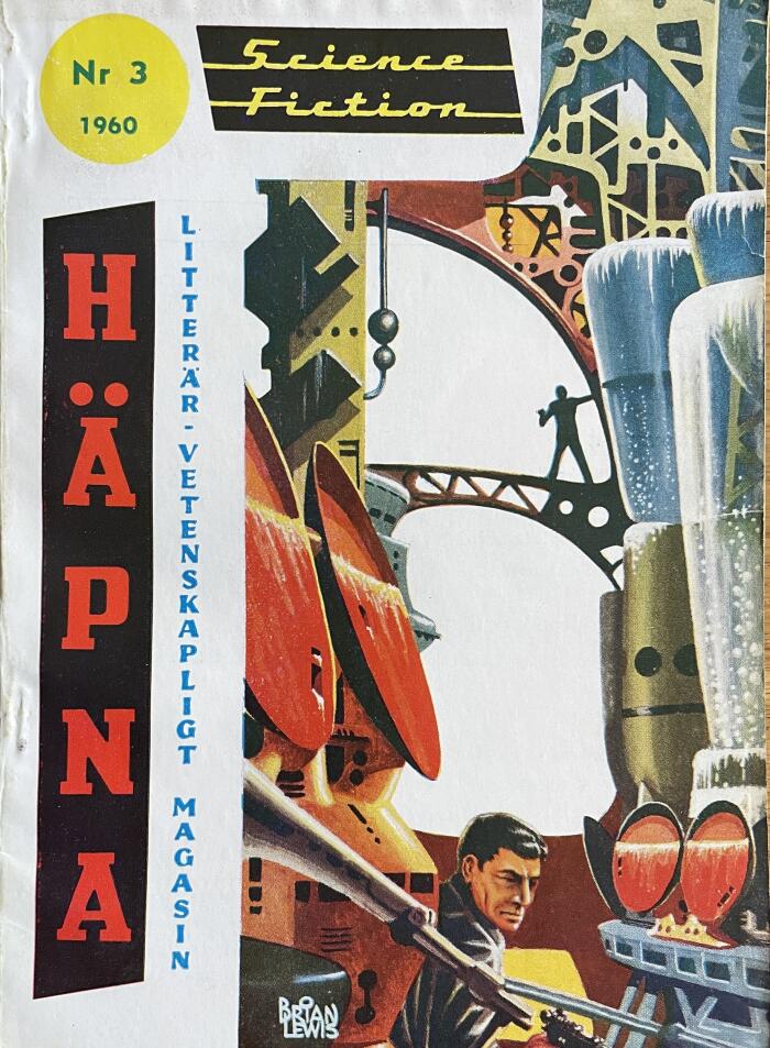 Häpna! #3, mars 1960