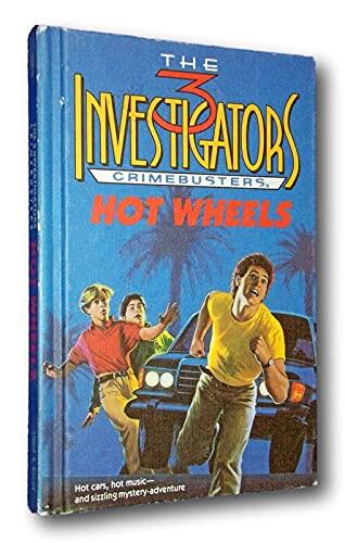 The 3 Investigators Crimebusters Hot Wheels
