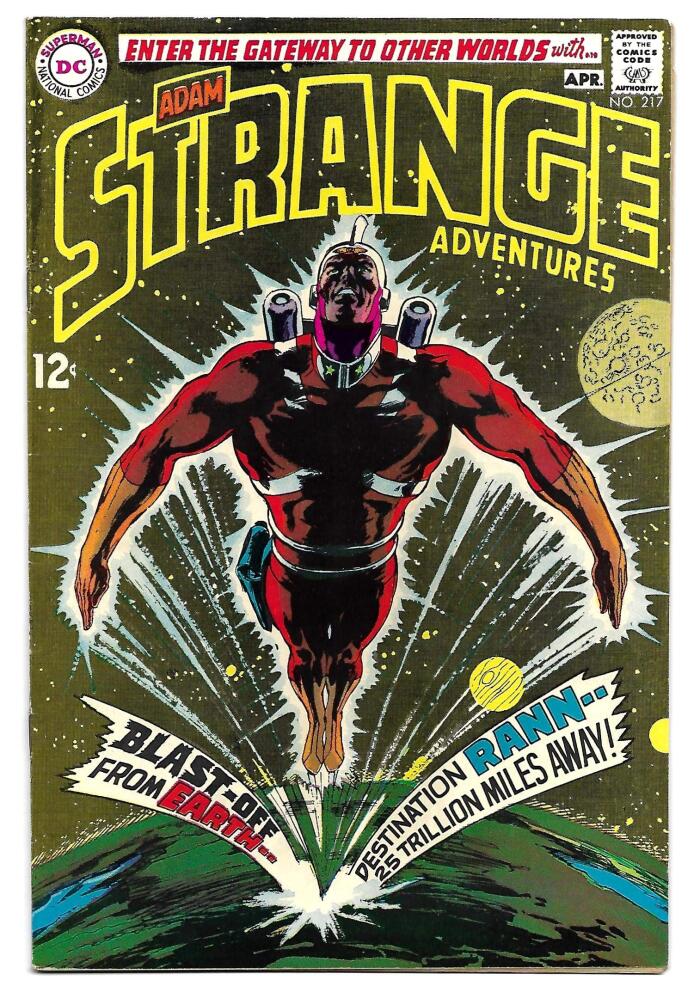 STRANGE Adventures #217