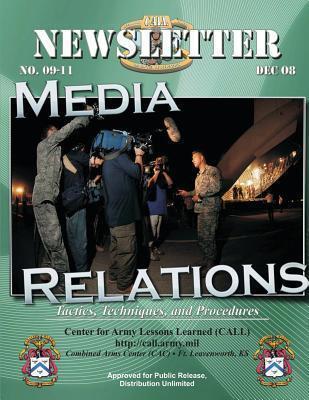 Newsletter Media Relations: Tactics, Techniques, and Procedures
