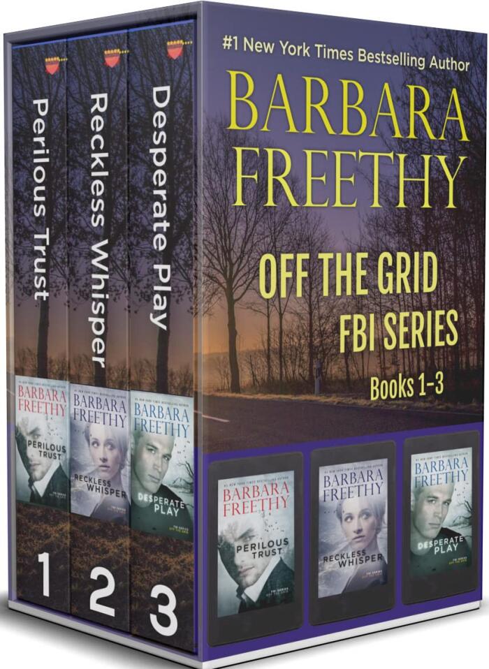 Off the Grid FBI Series, Books 1-3