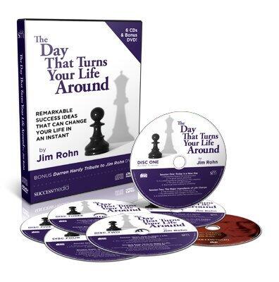 The Day That Turns Your Life Around: Remarkable Success Ideas That Can Change Your Life in an Instant