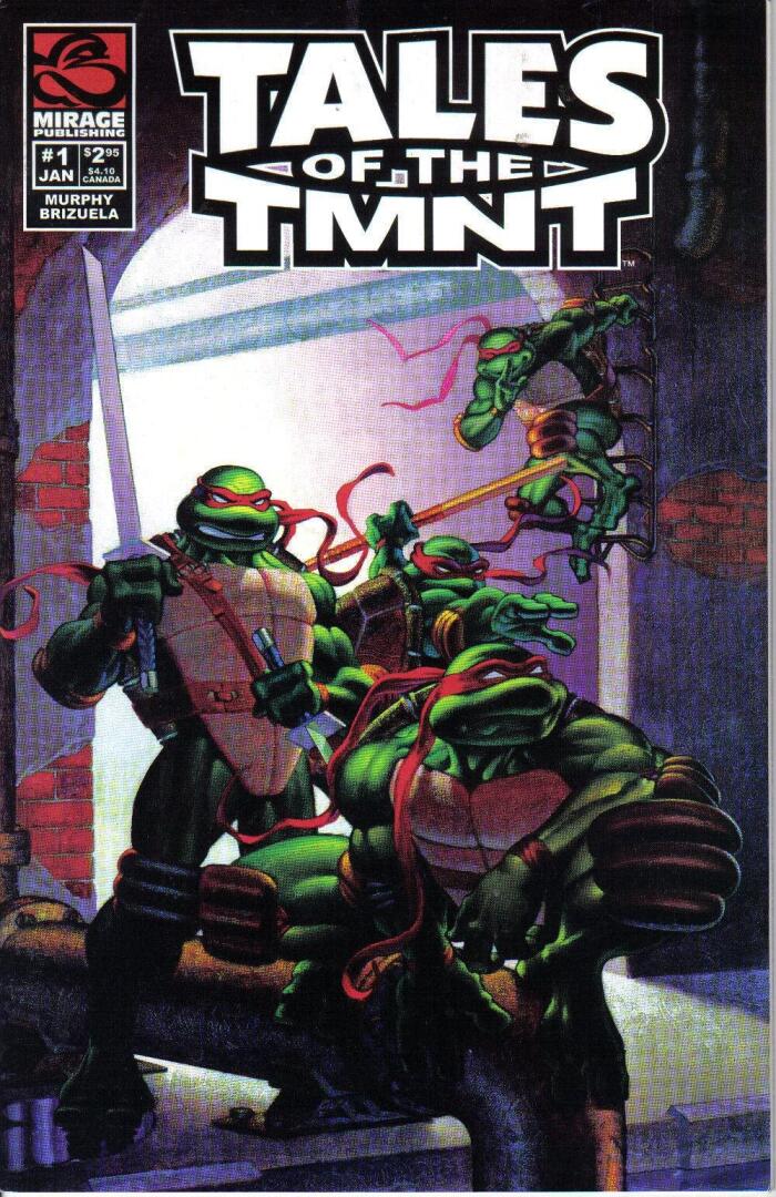Tales of the TMNT (Teenage Mutant Ninja Turtles) Vol. 2 No. 1