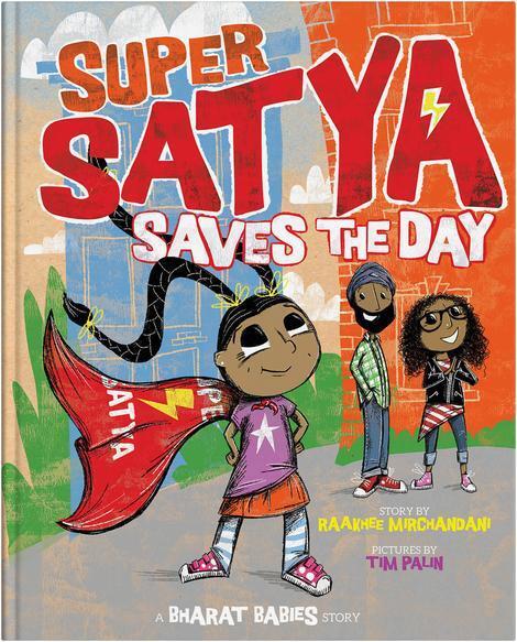 Super Satya Saves the Day