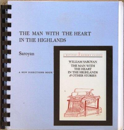 THE MAN WITH THE HEART IN THE HIGHLANDS & OTHER STORIES.