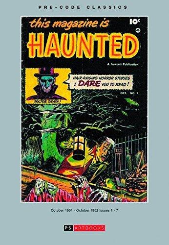 PRE CODE CLASSIC THIS MAGAZINE IS HAUNTED HC VOL 01