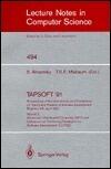 TAPSOFT '91: Proceedings of the International Joint Conference on Theory and Practice of Software Development, Brighton, Uk, April 8-12, 1991 -- Volume 2
