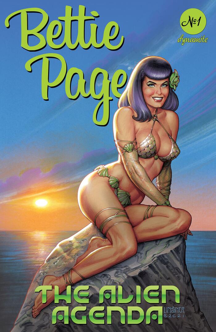 Bettie Page (2022) #1: The Alien Agenda