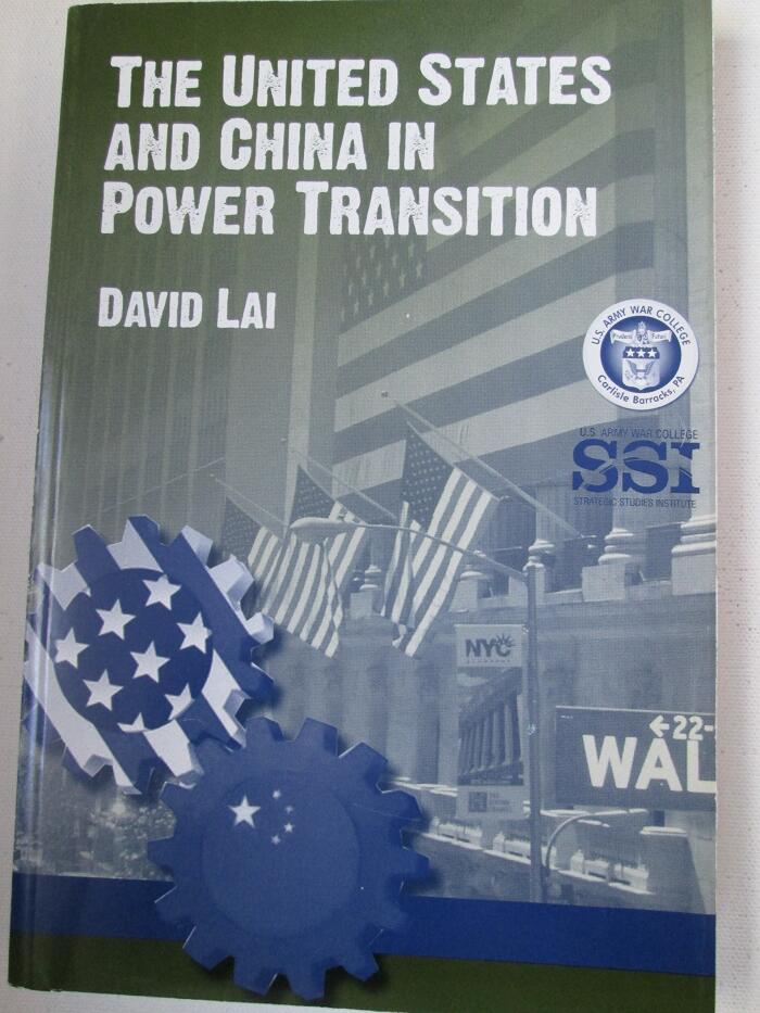 The United States and China in Power Transition