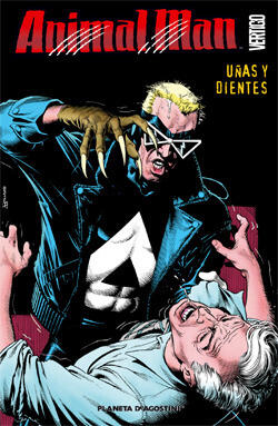Animal Man. Uñas y dientes