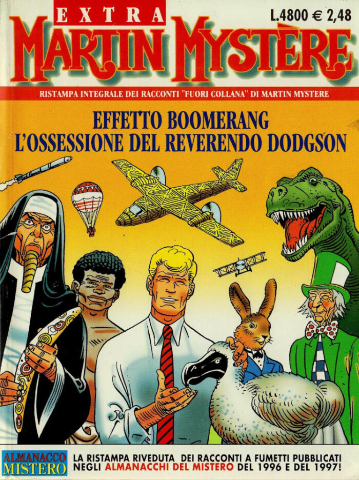 Martin Mystère Extra n.21: Effetto Boomerang / L'Ossessione del Reverendo Dodgson