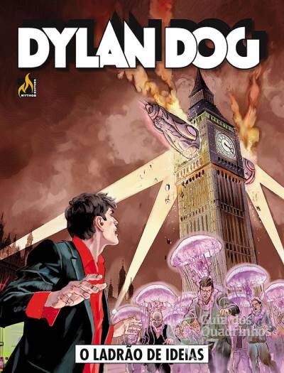 Dylan Dog n. 17: O Ladrão de Ideias