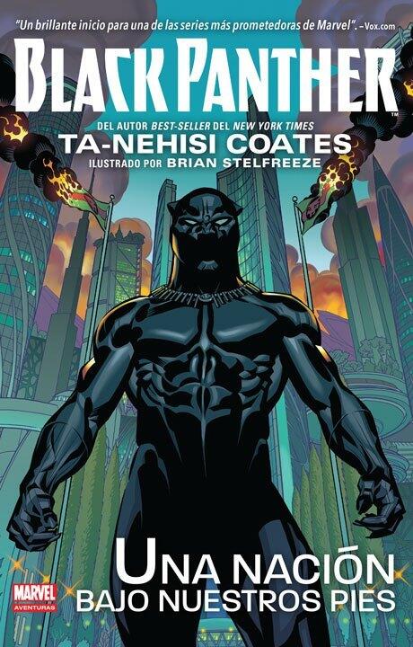 Black Panther: Una nación bajo nuestros pies