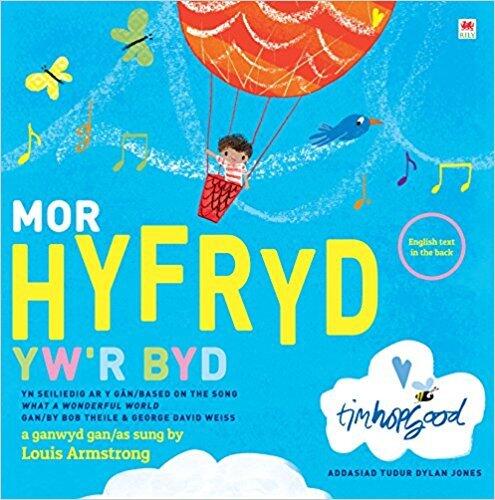 mor hyfryd yw'r byd
