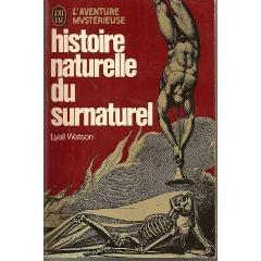 Histoire Naturelle du Surnaturel