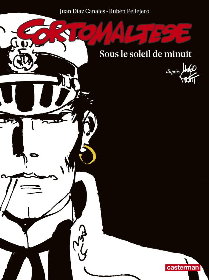Corto Maltese, Edition noir et blanc: Sous le soleil de minuit