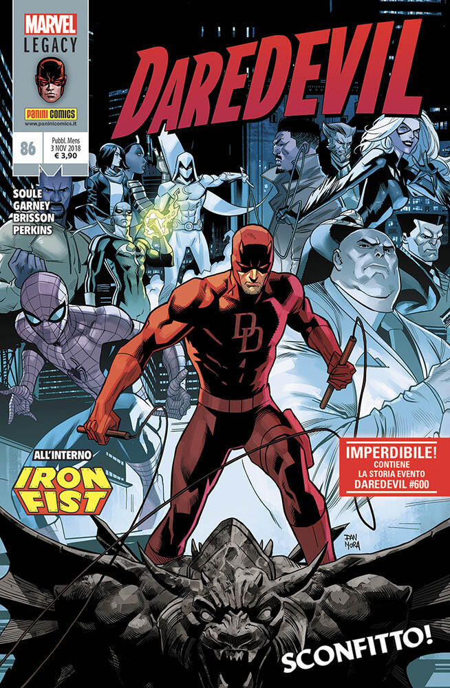 Devil e i Cavalieri Marvel n. 86